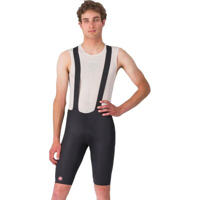 Castelli Free Aero Race S Bib Shorts - SS25 - Schwarz - Rennsport Castelli Free Aero Race S Bib Shorts - SS25 - Schwarz - Rennsport