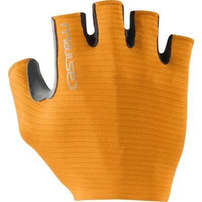 Gants Castelli Espresso - Orange vif - Gant - Publicité Gants Castelli Espresso - Orange vif - Gant - Publicité