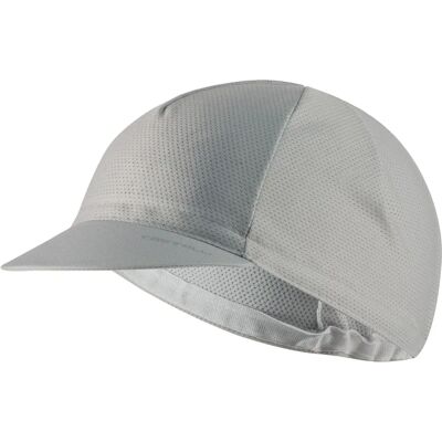 Gorra Castelli Espresso 2 - Unisex - Gris marfil - Gorro de alto rendimiento para días calurosos Gorra Castelli Espresso 2 - Unisex - Gris marfil - Gorro de alto rendimiento para días calurosos