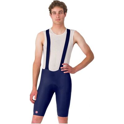 Castelli Free Aero Race S Bib Shorts - Belgian Blue / 2XLarge - Bib Shorts Castelli Free Aero Race S Bib Shorts - Belgian Blue / 2XLarge - Bib Shorts