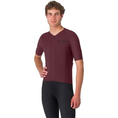 Castelli Premio Evo Violeta Bordeaux Camiseta de ciclismo - Jersey Castelli Premio Evo Violeta Bordeaux Camiseta de ciclismo - Jersey