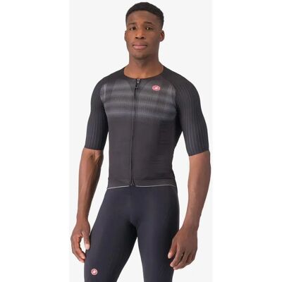 Castelli Aero Race 8S Kurzarm Trikot - Schwarz Castelli Aero Race 8S Kurzarm Trikot - Schwarz