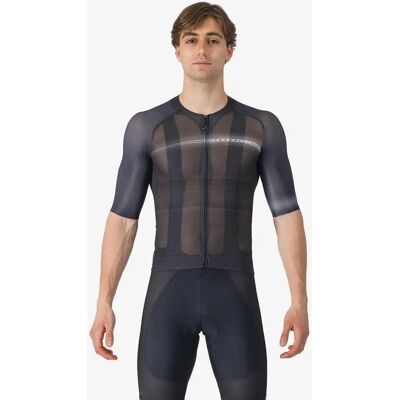 Castelli Climber's A/C Short Sleeve Jersey - SS25 - Dark Grey - Jersey Castelli Climber's A/C Short Sleeve Jersey - SS25 - Dark Grey - Jersey