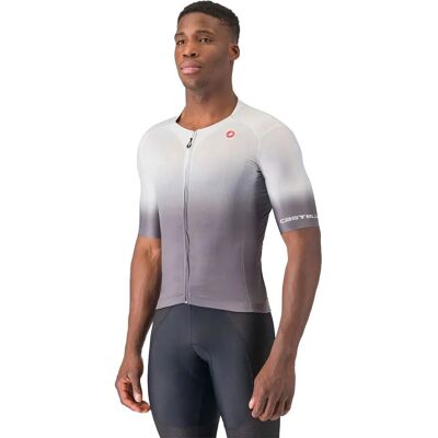 Maillot Castelli UPF Gris - Vêtements de cyclisme - Publicité Maillot Castelli UPF Gris - Vêtements de cyclisme - Publicité