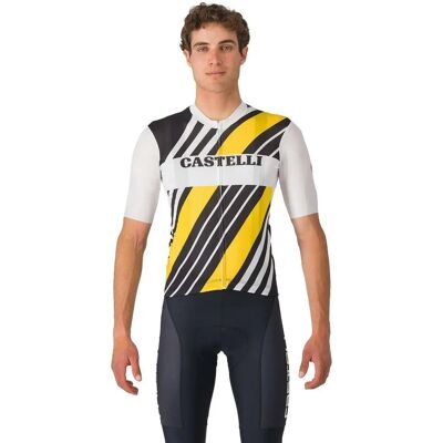 Castelli Heritage Jersey - Klassisk Stil & Prestanda Castelli Heritage Jersey - Klassisk Stil & Prestanda