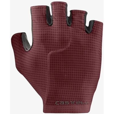 Gants Castelli Premio Evo - Bordeaux Violet - Gants de cyclisme - Publicité Gants Castelli Premio Evo - Bordeaux Violet - Gants de cyclisme - Publicité