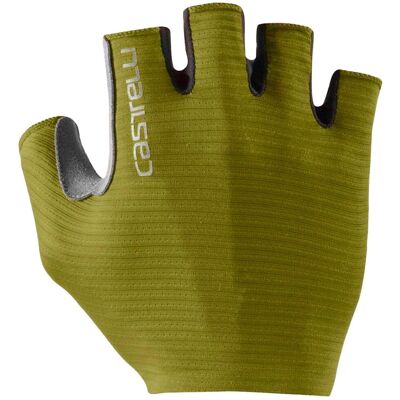 Castelli Espresso Handschuhe - Salbeigrün - S Castelli Espresso Handschuhe - Salbeigrün - S