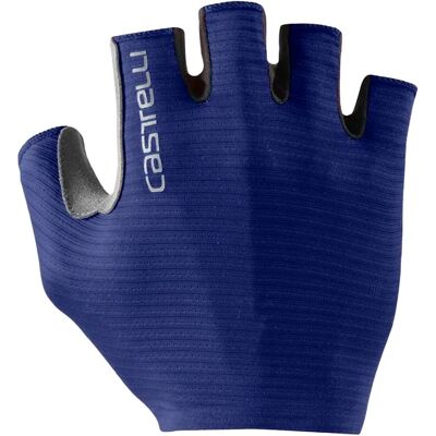 Luvas Castelli Espresso azul intenso XS - Luvas Luvas Castelli Espresso azul intenso XS - Luvas