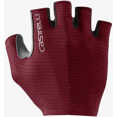 Guantes Castelli Espresso - SS25 - Burdeos Profundo - Guantes Guantes Castelli Espresso - SS25 - Burdeos Profundo - Guantes