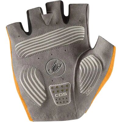 Guantes Castelli Espresso naranja vivo - S - guantes de ciclismo Guantes Castelli Espresso naranja vivo - S - guantes de ciclismo