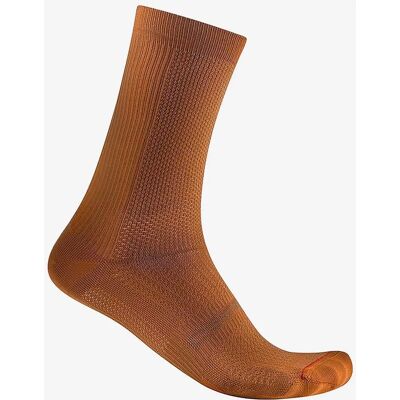Castelli Espresso 18 Sock - Mocha / L/XL - Sokker Castelli Espresso 18 Sock - Mocha / L/XL - Sokker
