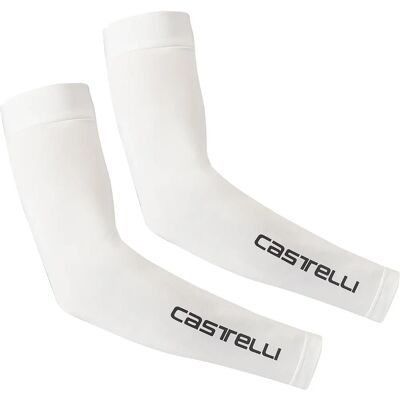 Manchettes Castelli UPF 50+ - Blanc - Manchettes Manchettes Castelli UPF 50+ - Blanc - Manchettes