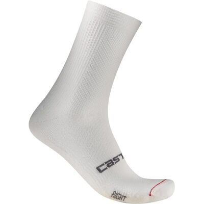 Castelli Espresso 2 Kvinders cykelsokker - SS25 - Hvid / S/M Castelli Espresso 2 Kvinders cykelsokker - SS25 - Hvid / S/M