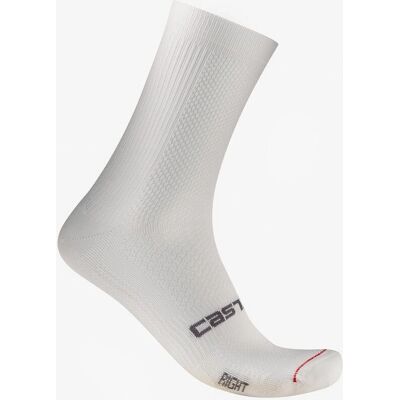 Castelli Espresso 2 Dame 12 Sykkelsokker - Hvit - Sykkelsokker Castelli Espresso 2 Dame 12 Sykkelsokker - Hvit - Sykkelsokker