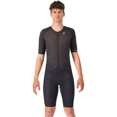 Macacão de ciclismo Castelli S Speed - Aerodinâmico, Progetto X2, Preto Macacão de ciclismo Castelli S Speed - Aerodinâmico, Progetto X2, Preto