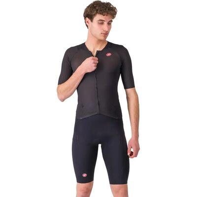 Castelli Sanremo 3 Aero Tri Suit - Svart M Castelli Sanremo 3 Aero Tri Suit - Svart M