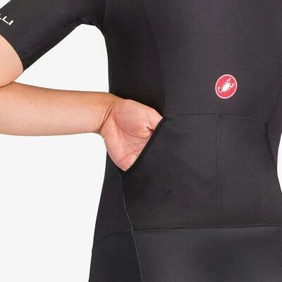 Castelli Core Tri Anzug SS25 - Schwarz - Kurzarm - Tri Suit Castelli Core Tri Anzug SS25 - Schwarz - Kurzarm - Tri Suit