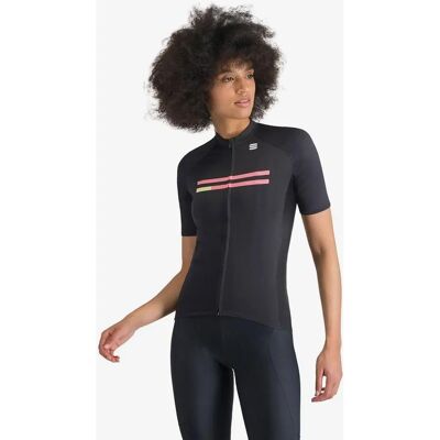 Maillot Sportful Joy noir - Vêtements de route - Publicité Maillot Sportful Joy noir - Vêtements de route - Publicité