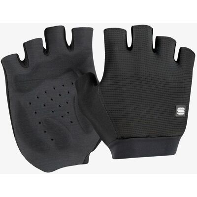 Gants rembourrés Sportful - Cyclisme - Noir - Publicité Gants rembourrés Sportful - Cyclisme - Noir - Publicité