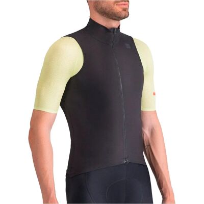 Gilet Sportful Pro 2 - per uomo in nero Gilet Sportful Pro 2 - per uomo in nero