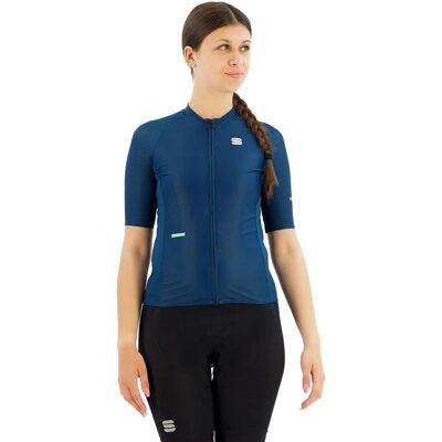 Sportful - Supernova - Blu Atlantico - XS - Cycling Jersey Sportful - Supernova - Blu Atlantico - XS - Cycling Jersey