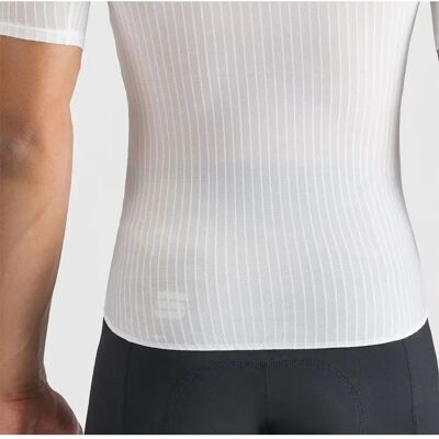 Sportful Pro Camiseta interior blanca de manga corta - Base Layer Sportful Pro Camiseta interior blanca de manga corta - Base Layer