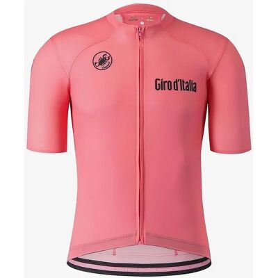 Castelli - Giro d'Italia 2025 Vintage - Rose - M - Jersey - Publicité Castelli - Giro d'Italia 2025 Vintage - Rose - M - Jersey - Publicité