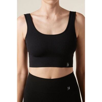 Calzedonia Brassière de Sport Sans Couture Noir - Brassière de Sport - Publicité Calzedonia Brassière de Sport Sans Couture Noir - Brassière de Sport - Publicité