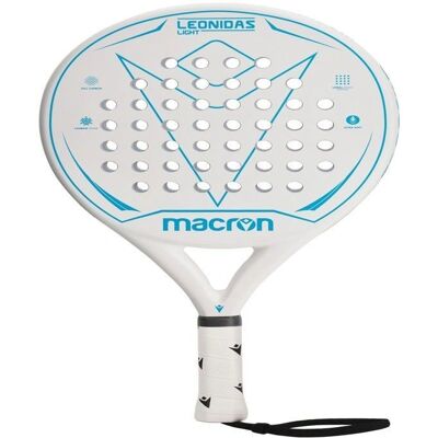 Raquette de padel légère Macron - Contrôle & Puissance - Publicité Raquette de padel légère Macron - Contrôle & Puissance - Publicité