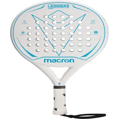 Raquette de padel légère Macron - Contrôle & Puissance - Publicité Raquette de padel légère Macron - Contrôle & Puissance - Publicité