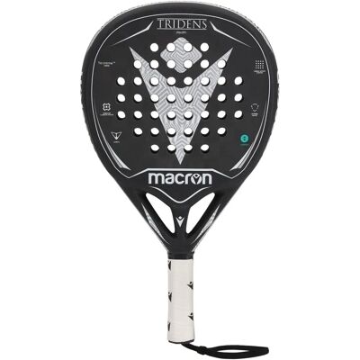 Macron Tridens Stealth Pro - Raquette de padel - Noir - Publicité Macron Tridens Stealth Pro - Raquette de padel - Noir - Publicité