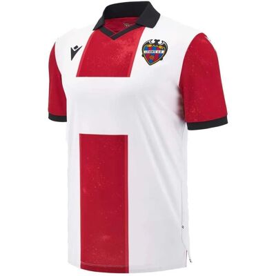 Macron - Levante UD 24/25 - Rosso - T-shirt Macron - Levante UD 24/25 - Rosso - T-shirt