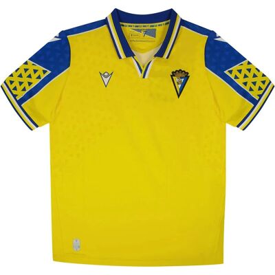 Macron Cádiz 24/25 - L - kids - football shirt Macron Cádiz 24/25 - L - kids - football shirt