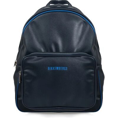 Bikkembergs E2CPME2Z0055082 - Rugzak - Blauw - One Size Bikkembergs E2CPME2Z0055082 - Rugzak - Blauw - One Size