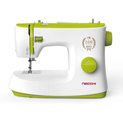 Necchi K408A - Verde, Blanco - Máquina de coser Necchi K408A - Verde, Blanco - Máquina de coser