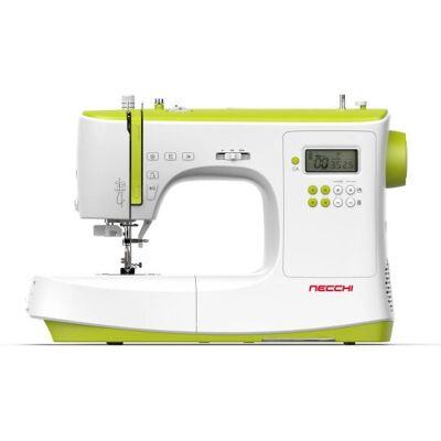 Necchi NC-102D - Verde, Blanco - Máquina de coser Necchi NC-102D - Verde, Blanco - Máquina de coser