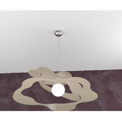 TOP-LIGHT Lampada Sospensione Moderna Ripple TOP-LIGHT Lampada Sospensione Moderna Ripple