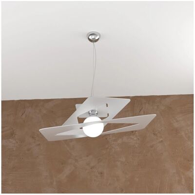 TOP-LIGHT Lampadario Moderno Grigio - Sospensione TOP-LIGHT Lampadario Moderno Grigio - Sospensione