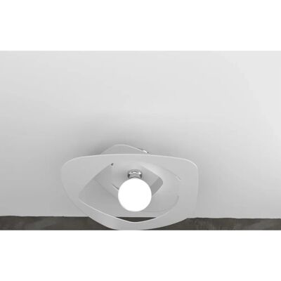 TOP-LIGHT Lampada da Soffitto Geometrica Bianca - Lampada da Soffitto TOP-LIGHT Lampada da Soffitto Geometrica Bianca - Lampada da Soffitto