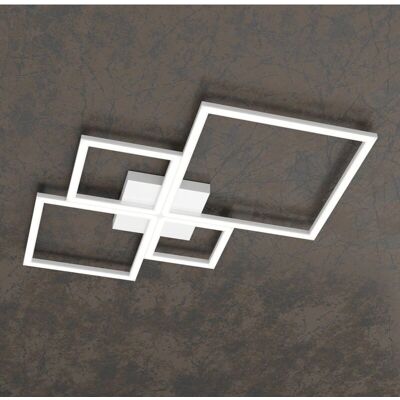 TOP-LIGHT Plafoniera Quadrati - Design Geometrico Moderno TOP-LIGHT Plafoniera Quadrati - Design Geometrico Moderno