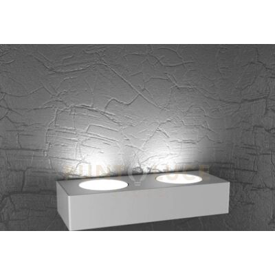 TOP LIGHT GX53 grigio 2 luci wall lamp TOP LIGHT GX53 grigio 2 luci wall lamp