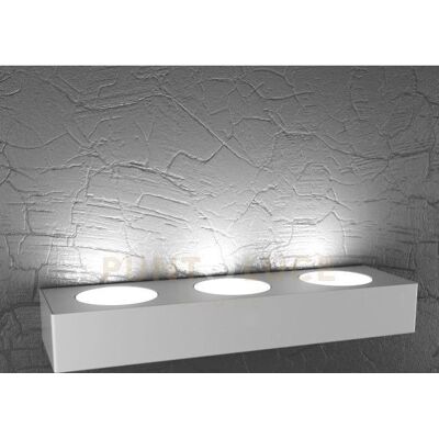 TOP LIGHT - Moderna - Grigio - GX53 - Applique da parete TOP LIGHT - Moderna - Grigio - GX53 - Applique da parete
