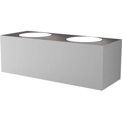 Applique Moderna Geometrica TOP-LIGHT - 4 Lampade Gx53 Applique Moderna Geometrica TOP-LIGHT - 4 Lampade Gx53