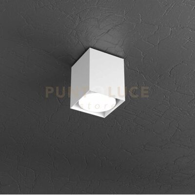 TOP-LIGHT - PLATE 1129 PL10 GX53 - White - Lampada da soffitto TOP-LIGHT - PLATE 1129 PL10 GX53 - White - Lampada da soffitto