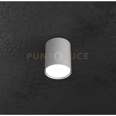 TOP-LIGHT - SHAPE 1143 PL10 GX53 - Grigio - Plafoniera TOP-LIGHT - SHAPE 1143 PL10 GX53 - Grigio - Plafoniera