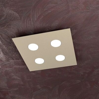 TOP-LIGHT Lampada da soffitto moderna quadrata 40x40cm TOP-LIGHT Lampada da soffitto moderna quadrata 40x40cm