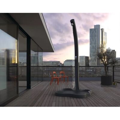 Doccia Solare Esterno Arkema Design 23L Fucsia - Doccia Solare Doccia Solare Esterno Arkema Design 23L Fucsia - Doccia Solare