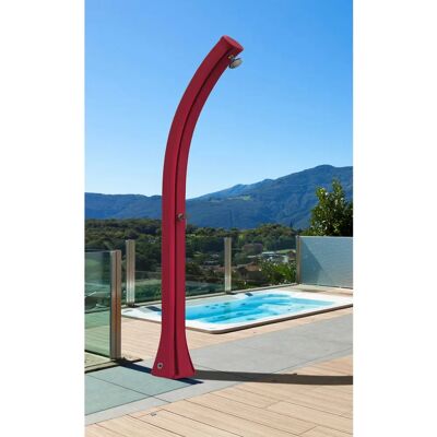 Doccia Solare Arkema Design 44L Arancio Giardino Piscina Pubblica Doccia Solare Arkema Design 44L Arancio Giardino Piscina Pubblica
