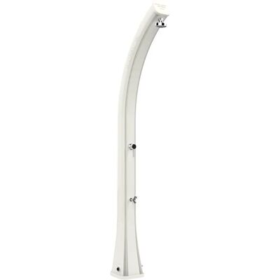 Doccia solare Arkema Design - Bianco - 44L - Facile da installare Doccia solare Arkema Design - Bianco - 44L - Facile da installare