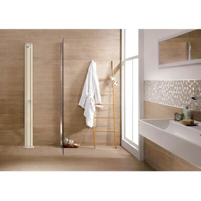 Doccia da Giardino Arkema Design Spring S - Verde Scuro - Connessione Esterna Doccia da Giardino Arkema Design Spring S - Verde Scuro - Connessione Esterna